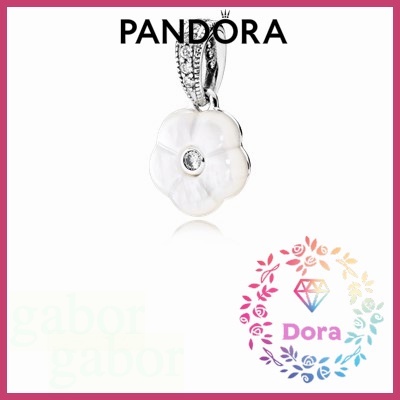 Dora Shop❤ Pandora潘朵拉 夜光花卉吊墜  情侶 祝福 輕奢 情人節 禮物390386MOP