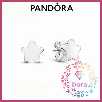 Dora Shop❤ Pandora 潘朵拉 星星耳釘  情侶 祝福 輕奢 情人節 禮物296374