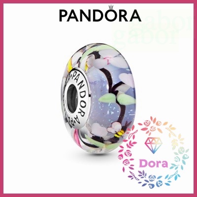 Dora Shop❤ Pandora 潘朵拉 花園場景穆拉諾琉璃串飾  情侶 祝福 輕奢 情人節 禮物797014