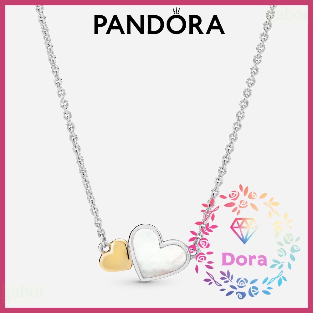 Dora Shop❤ Pandora 潘朵拉 “心”光閃爍鎖骨鏈  情侶 祝福 情人節 禮物590521MOP