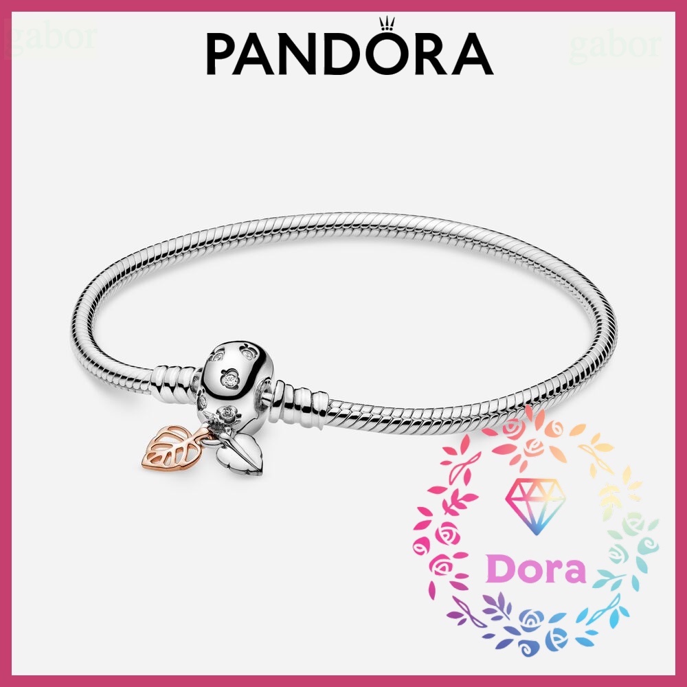 Dora Shop❤ Pandora 潘朵拉 Moments銀手鍊  情侶 祝福 輕奢 情人節 禮物588333CZ