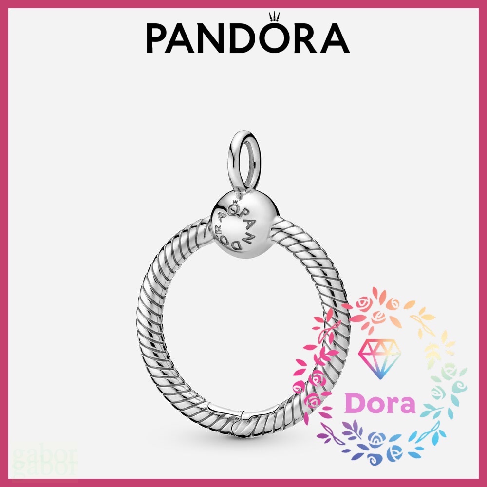 Dora Shop❤ Pandora潘朵拉 小號 O 字形吊墜  情侶 祝福 輕奢 情人節 禮物398296