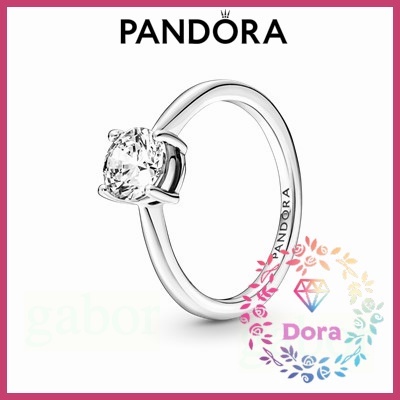 Dora Shop❤ Pandora潘朵拉 璀璨寶石925銀戒指 愛情 情侶 情人節 禮物190052C01