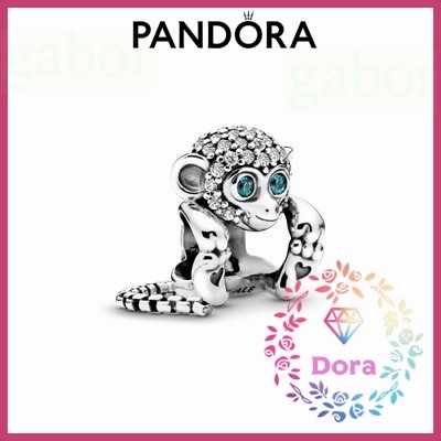 Dora Shop❤Pandora潘朵拉 Pavé Monkey Charm  情侶 情人節 禮物798054CZ