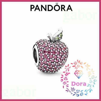 Dora Shop❤ Pandora 潘朵拉 紅色密鑲蘋果串飾 愛情 情侶 祝福 輕奢 情人節 禮物 791485CFR