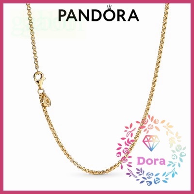 Dora Shop❤ Pandora潘朵拉 鍊式項鍊 愛情 情侶 祝福 輕奢 情人節 禮物369260C00-60