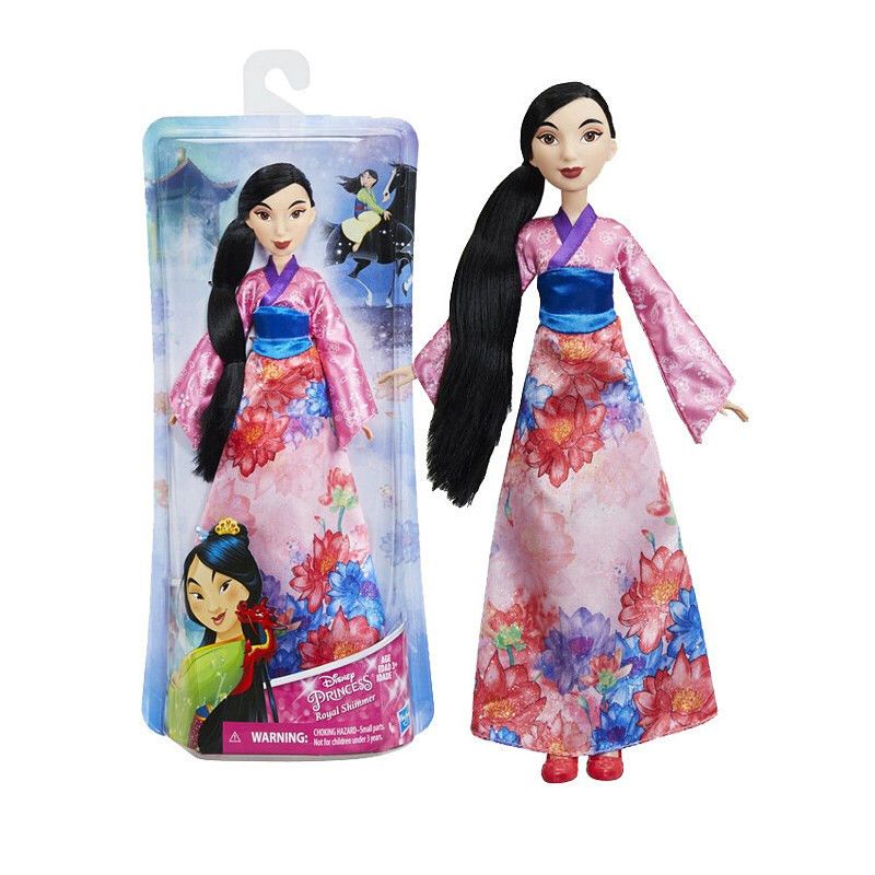 [現貨]Hasbro迪士尼公主經典系列木蘭動畫兒童卡通女孩娃娃玩偶玩具換裝XY213