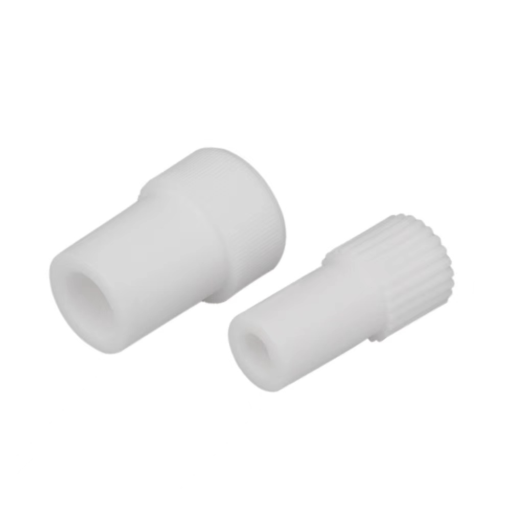 2 件裝牙科吸管轉換器唾液吸管適配器可高壓滅菌