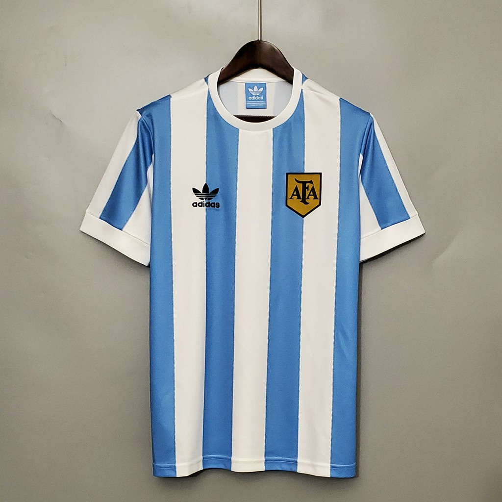 【復古活動】1978 年阿根廷足球主場復古球衣