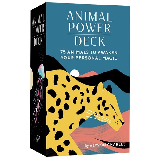 Animal Power Deck: 75 Animals to Awaken Your Personal Magic/Alyson Charles eslite誠品