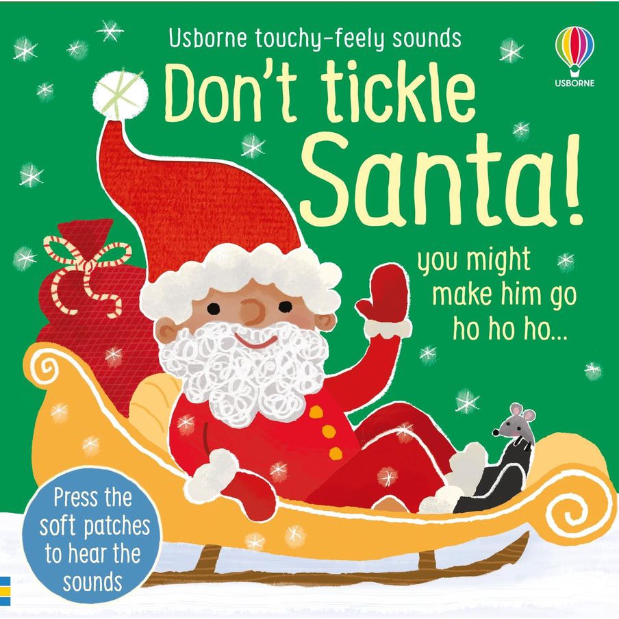 Don't Tickle Santa!/不要給聖誕老人搔癢 摸摸書/Sam Taplin eslite誠品