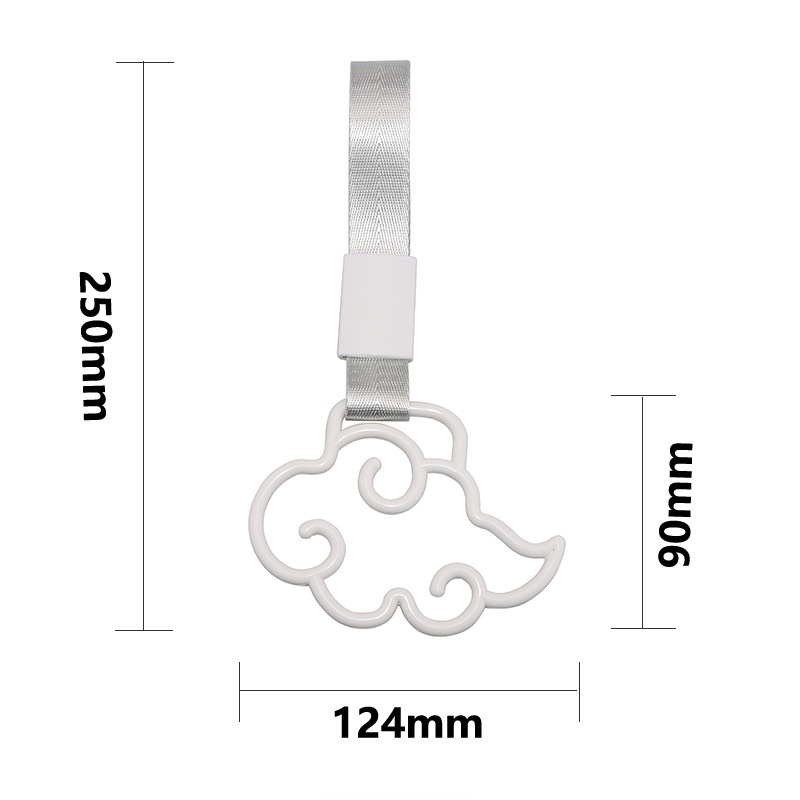 ADHIL雲朵車內掛飾 雲朵造型掛件