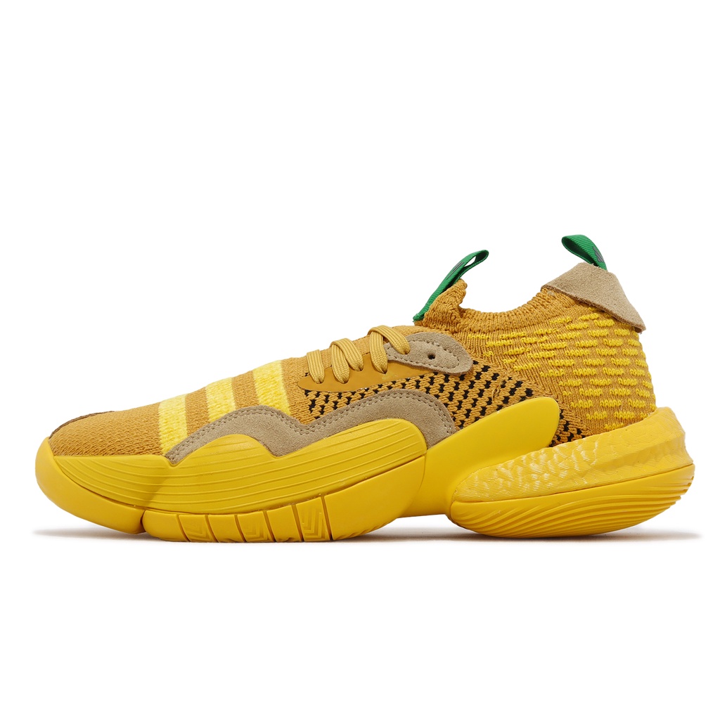 adidas 籃球鞋 Trae Young 2 黃 綠 Hazy Yellow 愛迪達 男鞋 ACS IG4793
