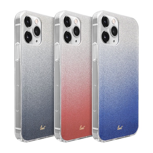 【正品】iPhone 12 / 12 Pro LAUT OMBRE SPARKLE 手機殼光面、輕盈、適用於設備的最佳抗