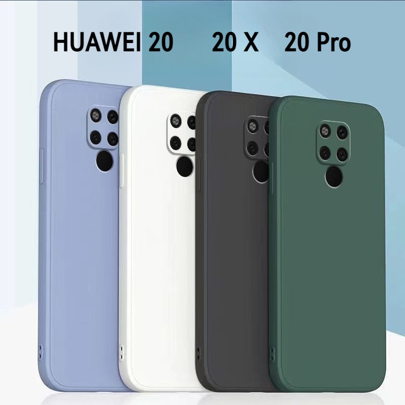 手機殼 矽膠套 超薄 軟殼 素色 素色 適用 華為 HUAWEI Mate 20 X Pro 外殼