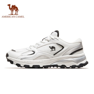 American CAMEL 男士運動鞋休閒舒適透氣緩震跑步鞋