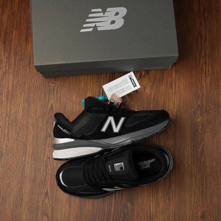 中號 New Balance 990 V5 黑色灰色 nb990v5 鞋碼 39-44