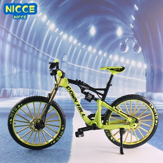 Nicce Mini 1:10 合金模型自行車壓鑄金屬手指山地自行車賽車模擬成人收藏兒童玩具