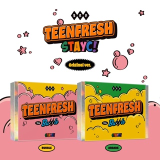 TEENFRESH (韓國進口版)/STAYC 3rd Mini Album eslite誠品