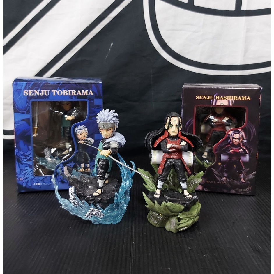 G5千手柱間&扉間 兄弟 小盒裝公仔 模型