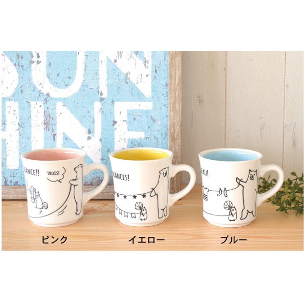現貨 日本製 美濃燒 手繪 北極熊 馬克杯 水杯 對杯 杯子 咖啡杯 牛奶杯 兒童水杯 陶瓷杯 茶杯 杯 日本進口