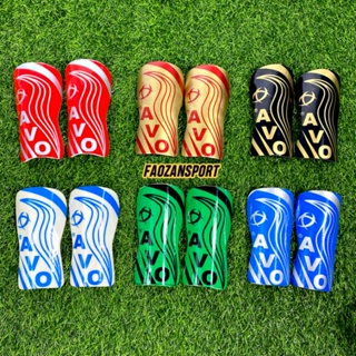 新的 Shin Guard Avo 腿 Shin Guard 足球五人制足球運動