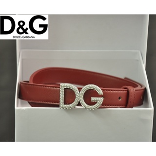 ! D&g 商務時尚皮革牛皮皮帶中性皮帶耐用皮帶