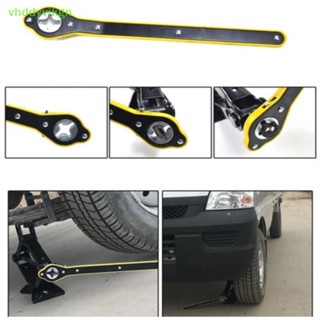 Vhdd汽車省力千斤頂棘輪扳手剪式千斤頂車庫輪胎車輪凸耳扳手tw
