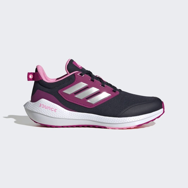 Adidas EQ21 Run 2.0 J GZ2306 大童 慢跑鞋 運動 休閒 緩震 舒適 透氣 墨水藍 粉紫