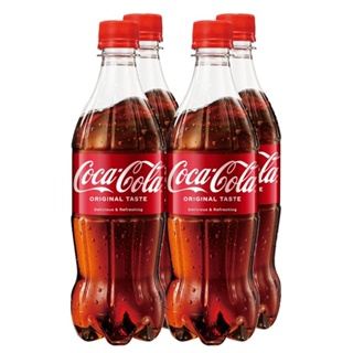 可口可樂 可樂(600mlx4瓶/組)[大買家]