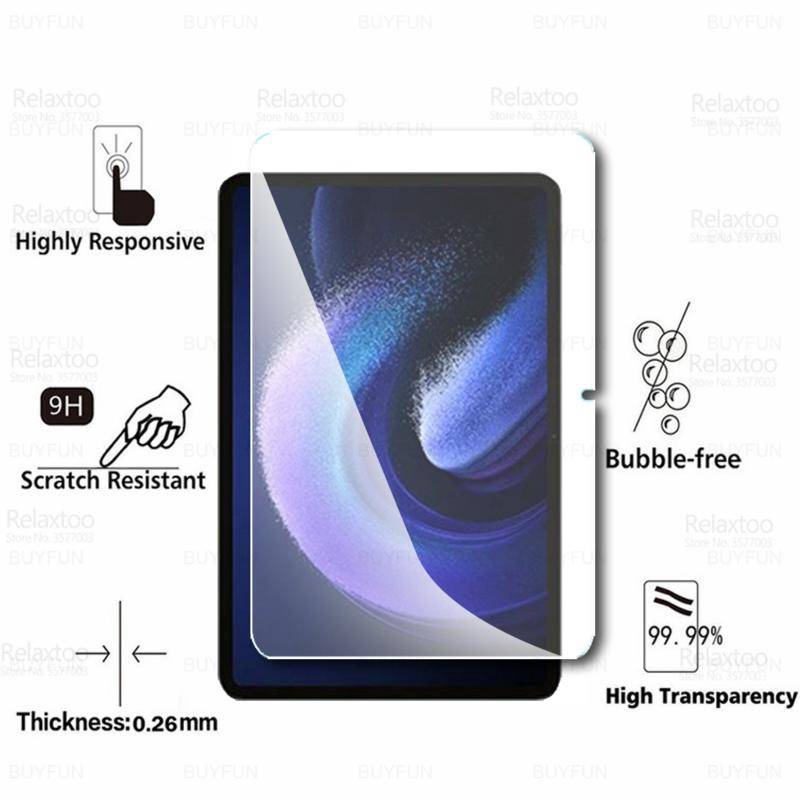 XIAOMI 1-3PCS 小米 Pad 6 Pro 屏幕保護膜小米 Pad 6 Max 14 防藍光/綠色/高清鋼化膜