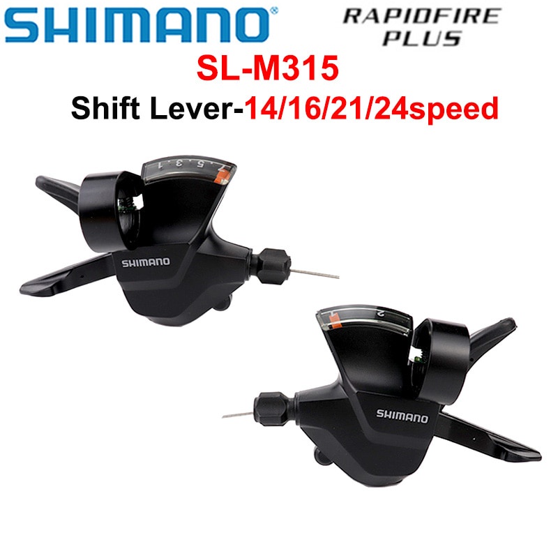 Shimano Altus SL-M315 SL-M310 MTB 變速桿 2X7 2X8 3x7 3x8 2 3 7