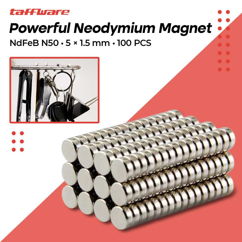 強力釹磁鐵釹鐵硼 N50 100 件