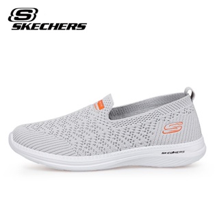 ✨✨ 現貨!! 特價 Skechers 斯凱奇2023 新款 一腳蹬 女鞋 记忆鞋墊 輕便 編制網面 運動