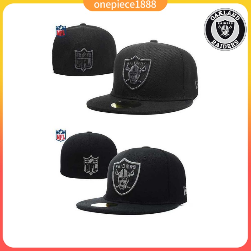 全封帽 拉斯維加斯突襲者 Las Vegas Raiders 嘻哈帽 NFL 橄欖球帽 休閒帽 刺繡 時尚潮帽