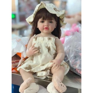洋娃娃 公主娃娃 模擬嬰兒娃娃 假寶寶娃娃 小女孩娃娃 玩偶 陪伴娃娃 洗澡娃娃 洗澡玩具 陪睡娃娃 矽膠嬰兒娃娃t