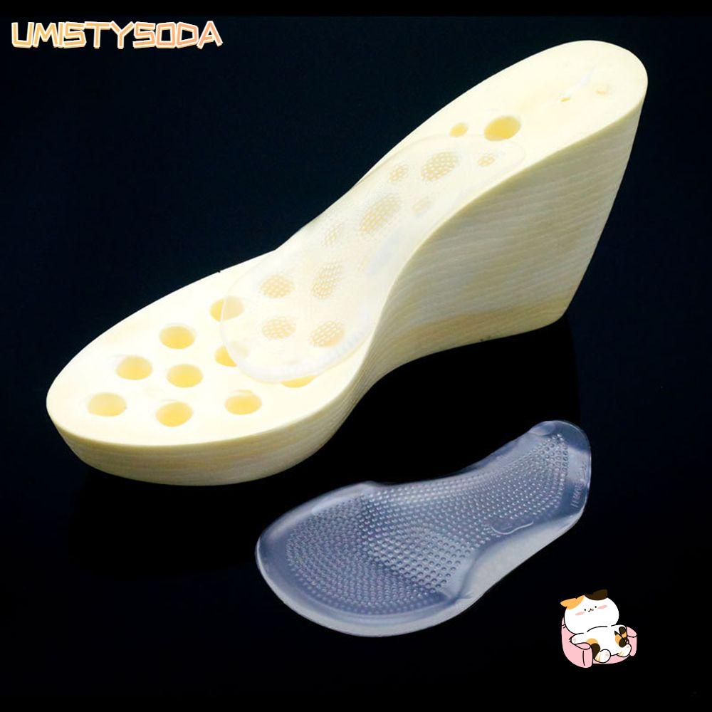 Umistysoda 3/4 半鞋墊中性足弓支撐高跟鞋墊鞋墊