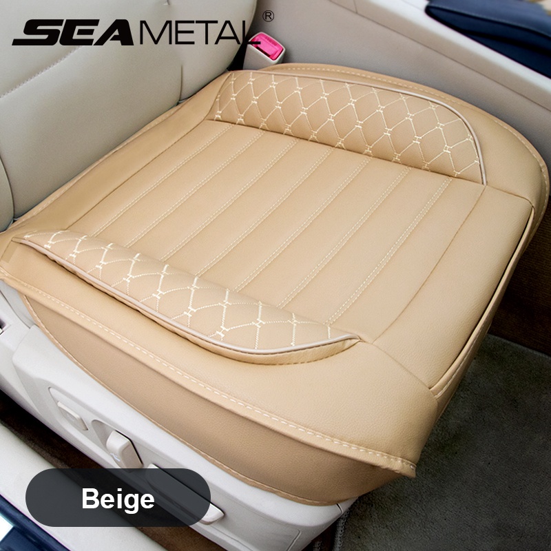 SEAMETAL汽車座套 通用全包圍汽車座墊 豪華PU皮座套套裝保護配件