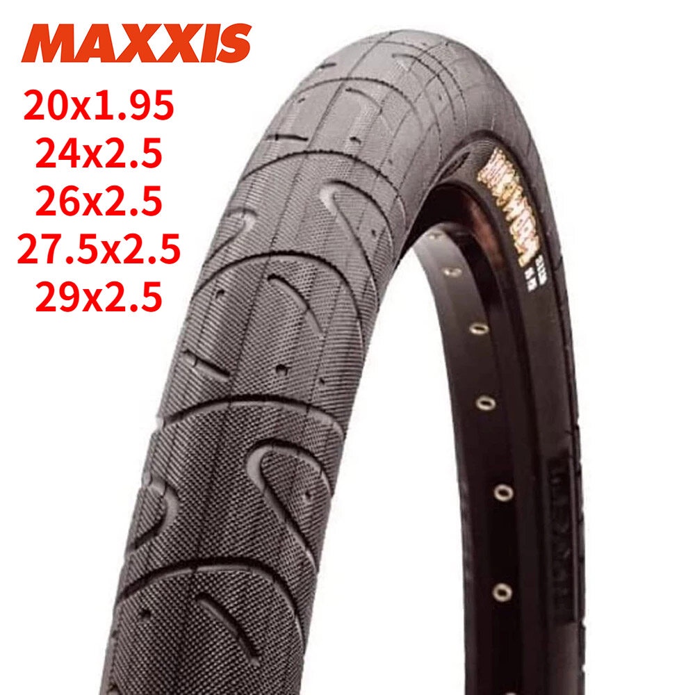 Maxxis hookworm 29x2.5 26x2.5 20x1.95 自行車輪胎鐵絲鉤單黑色鋼輪胎用於街道公園垂直