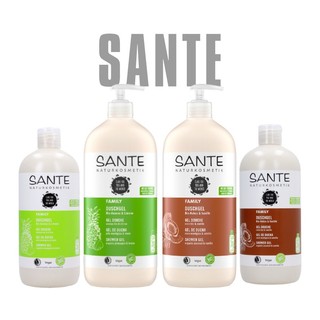 現貨🐾德國 Sante 沙達 沐浴露系列 500/ 950ml 鳳梨檸檬/ 椰子香草 潔膚 溫和 洗澡 沐浴 果香