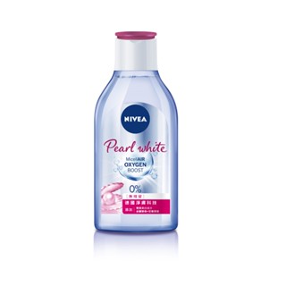 nivea 妮維雅涵氧淨白透亮卸妝水400ml