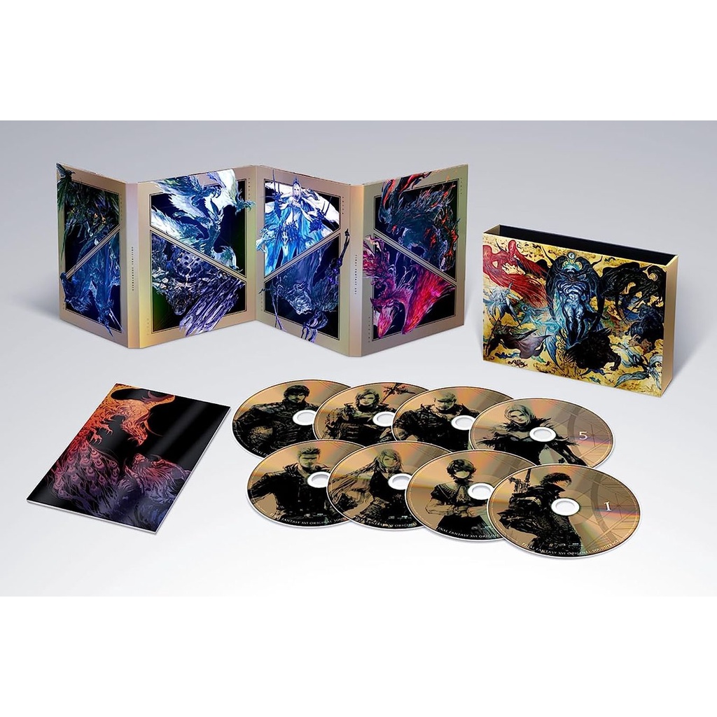 Final Fantasy XVI: Original Soundtrack (8CD/Ultimate Edition)/太空戰士 16: 原聲帶 (8CD/Ultimate Edition)/Square Enix 誠品