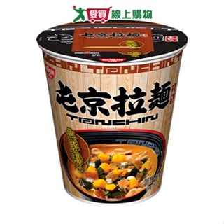 日清 屯京拉麵魚豚湯味速食杯麵77G【愛買】