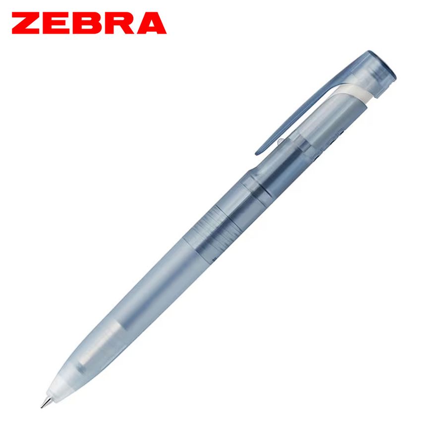 ZEBRA BLEN防震原子筆/ BAS88-FM2-BGR/ 0.5/ 藍灰色 eslite誠品