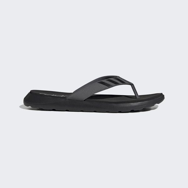 Adidas Comfort Flip Flop FY8654 男女 人字拖鞋 夾腳 休閒 夏日 海灘 泳池 黑灰