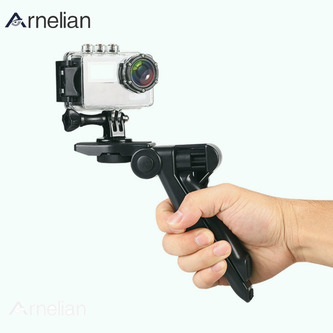 Arnelian Beauty Leg Tripod Mini 桌面微距支架手持穩定器配件適用於 Gopro8/7/6/