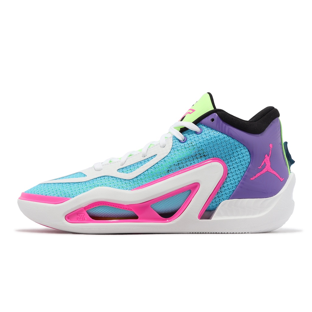 Nike Jordan Tatum 1 PF 籃球鞋 Wave Runner 粉色 男鞋 ACS FV0171-400
