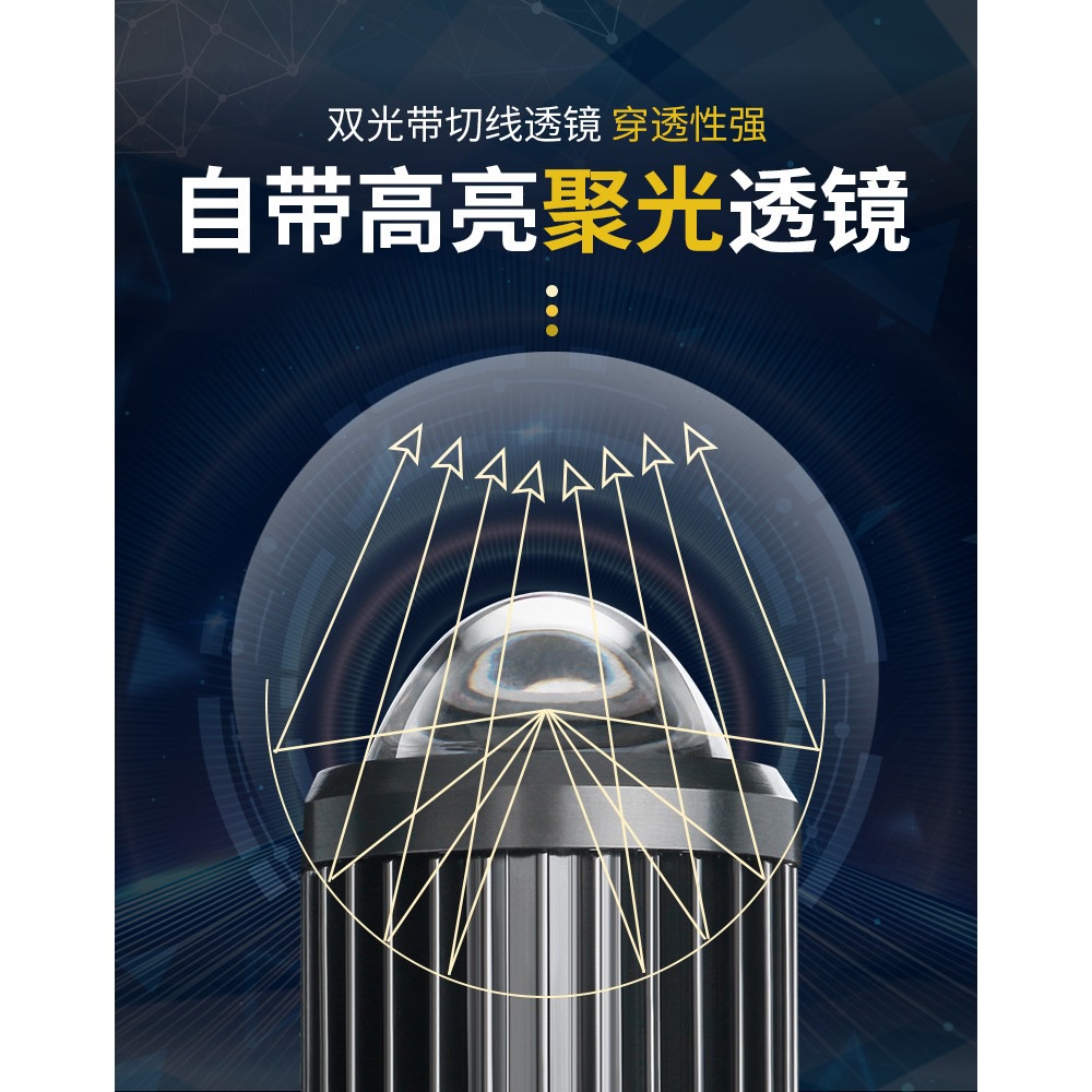 雷霆S 大燈KYMCO 光陽 RACING 雷霆 150 直上型 LED 前燈泡 新雷霆 SR30BA SR30BB