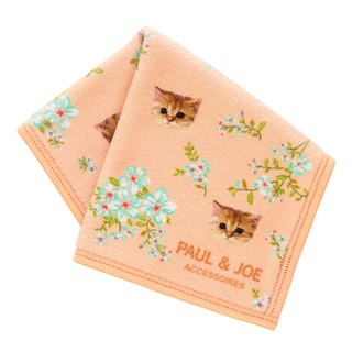 日本 PAUL & JOE Nunette 拭鏡布/ 107167-0002/ Coral Pink eslite誠品
