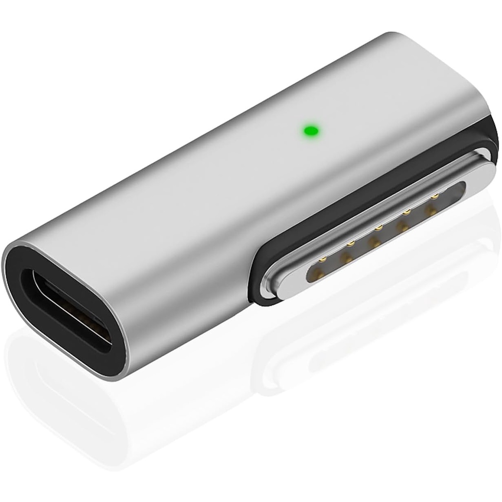 140w 90 度 USB C 轉磁性 3 充電適配器兼容 MacBook Pro 2023(M2、14/16 英寸)、